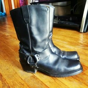 Durango biker boots